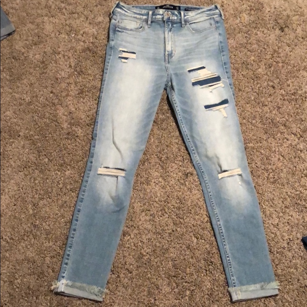 Light colored Jeans